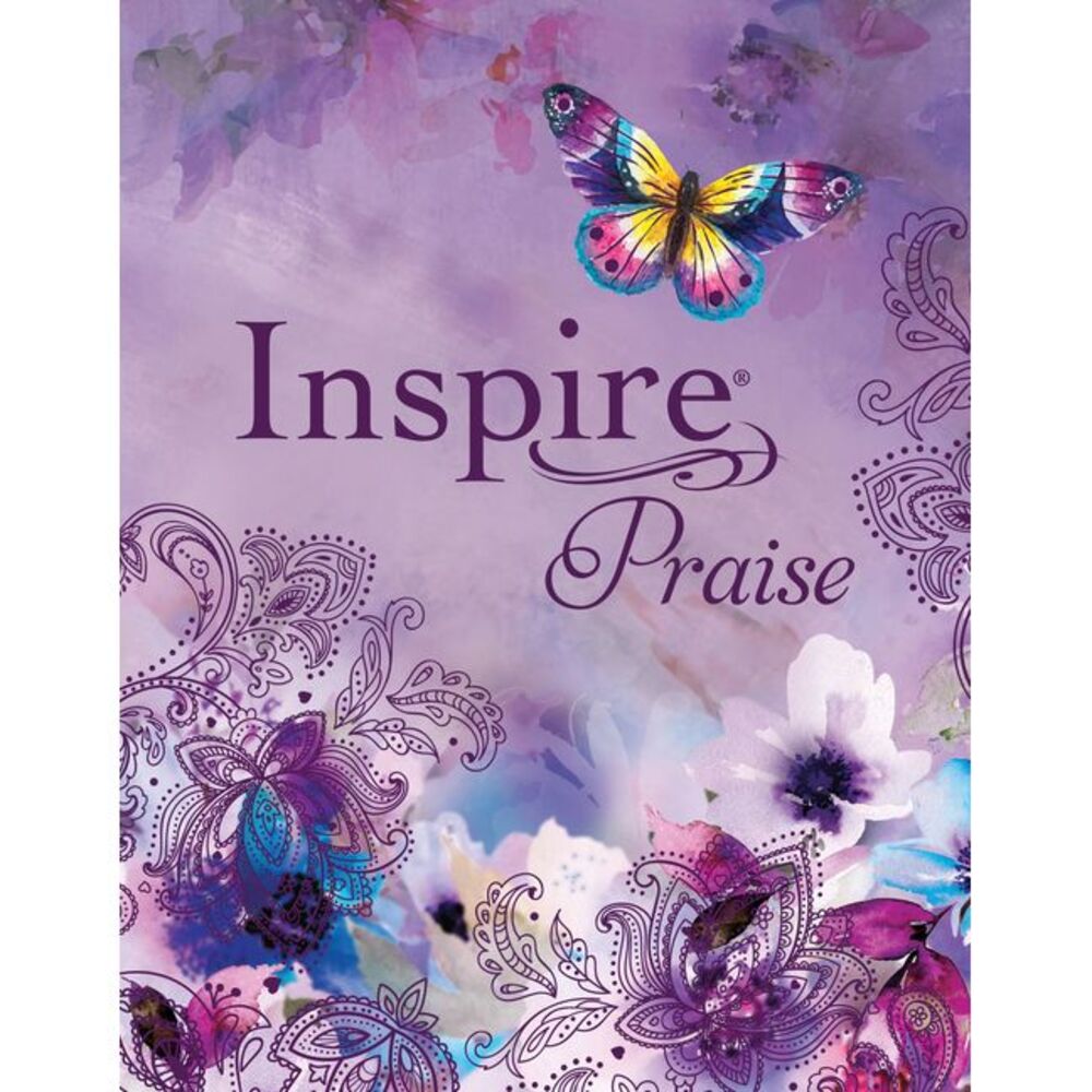 Inspire Praise Bible Nlt, Filament Enabled (Softcover) -- New Living Translation